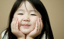 Asian girl