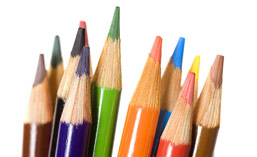 Coloured Pencils